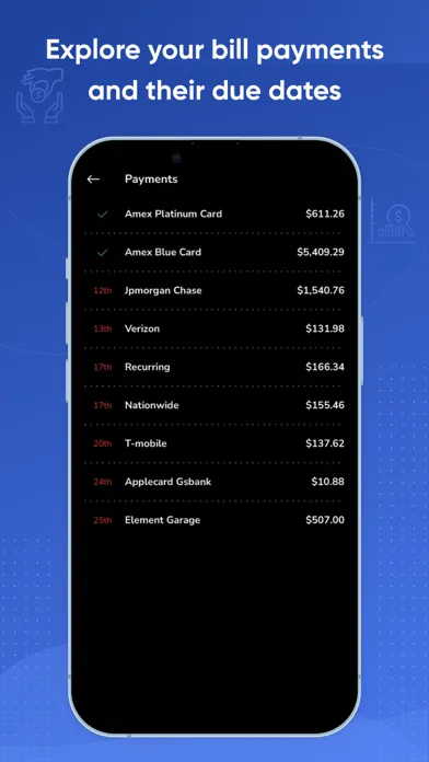 Скриншоты 2KWealth: Manage Your Money
