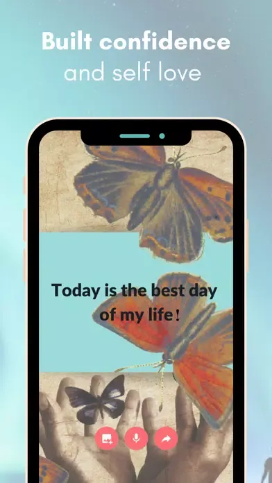 Tangkapan skrin 7th Sense – Daily Affirmations