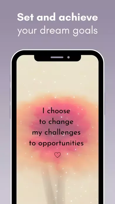 Tangkapan skrin 7th Sense – Daily Affirmations