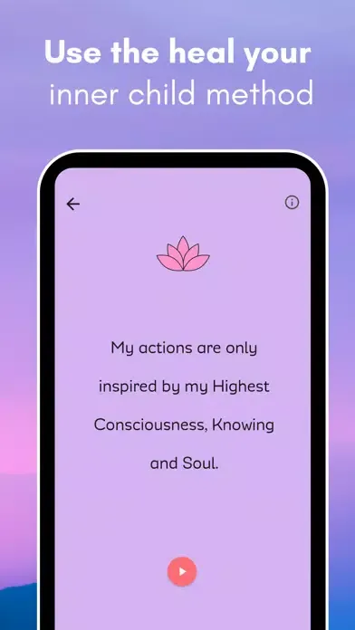 Tangkapan skrin 7th Sense – Daily Affirmations