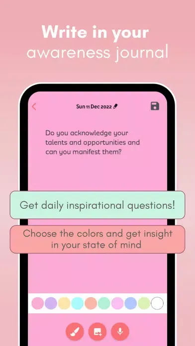 Tangkapan skrin 7th Sense – Daily Affirmations