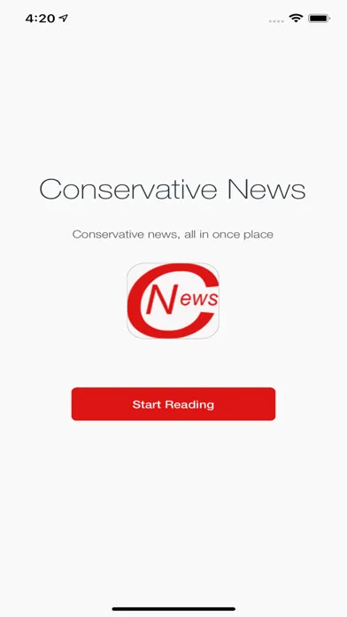 Скриншоты Conservative News Daily