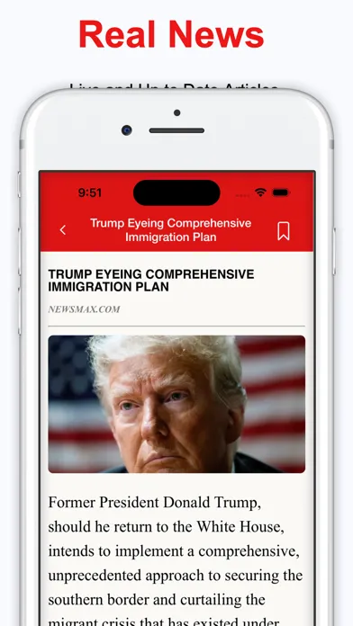 Скриншоты Conservative News Daily