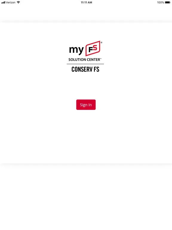 Conserv FS - myFS iPad  Ekran Görüntüleri