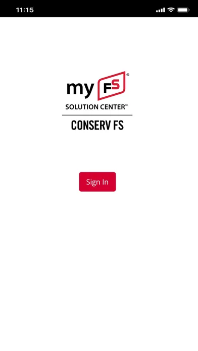 Conserv FS - myFS Ekran Görüntüleri
