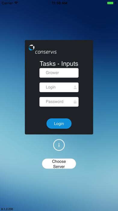 Conservis Tasks - Inputs স্ক্রিনশট
