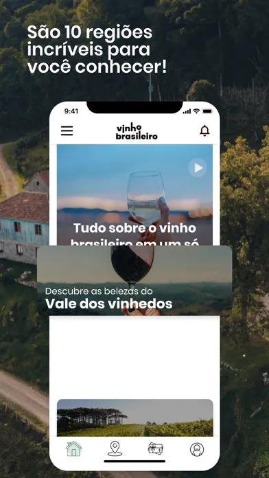 Vinho Brasileiro Ekran Görüntüleri