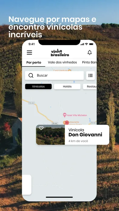 Vinho Brasileiro Ekran Görüntüleri