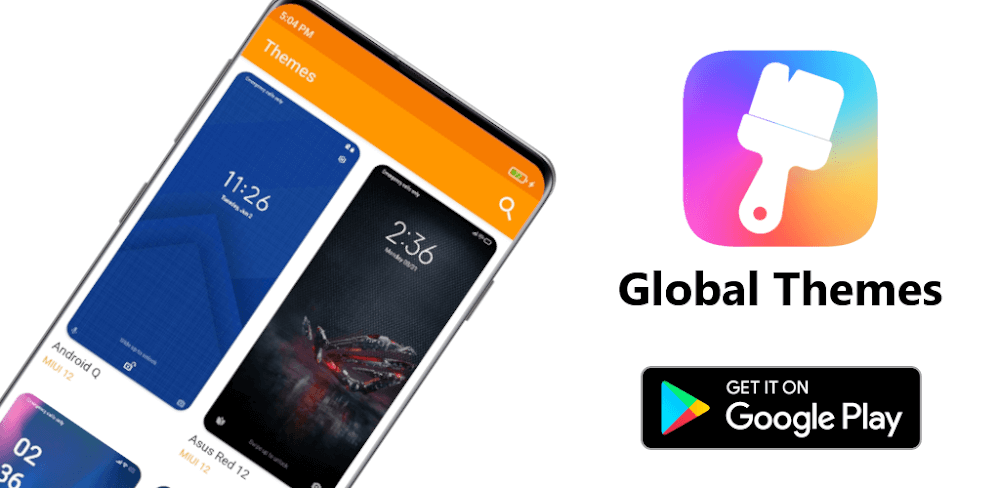 Global Themes and Wallpapers