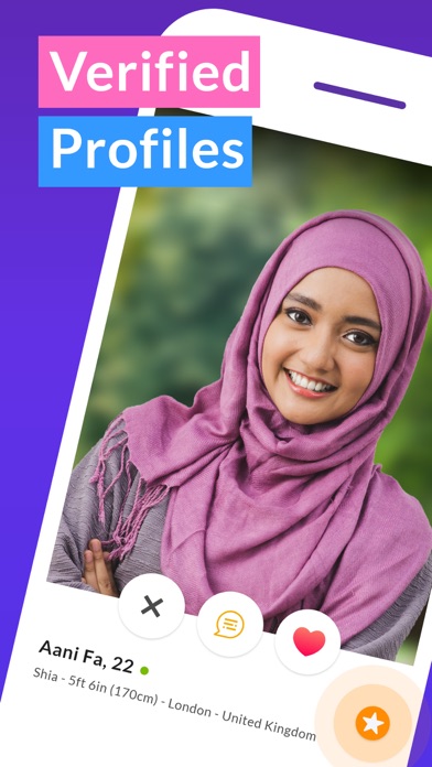 Ảnh chụp màn hình của Muslim Match - #1 Marriage App