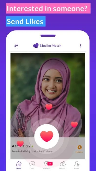 Muslim Match - #1 Marriage App スクリーンショット