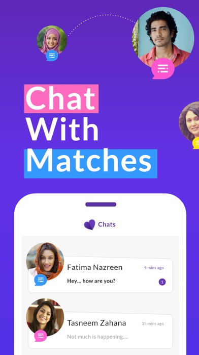 Ảnh chụp màn hình của Muslim Match - #1 Marriage App