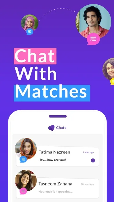 Muslim Match - #1 Marriage App スクリーンショット