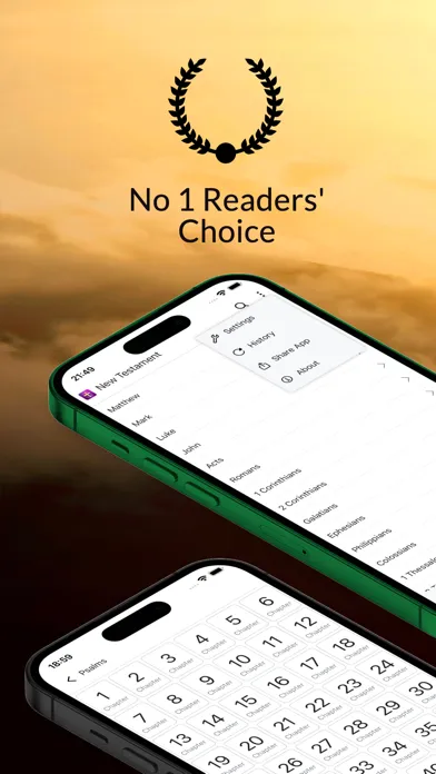 Holy Bible: ASV Version Screenshots