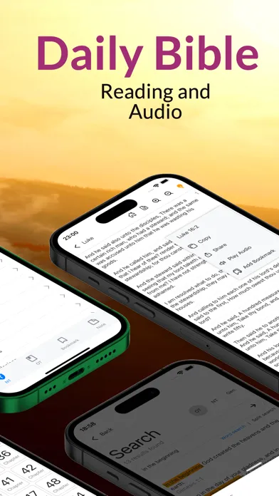 Holy Bible: ASV Version Screenshots