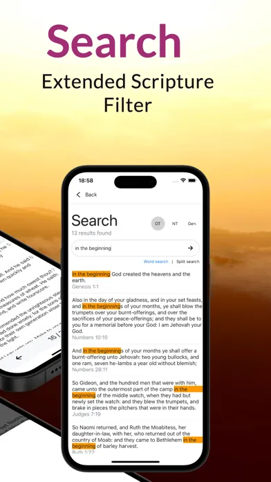 Holy Bible: ASV Version Screenshots