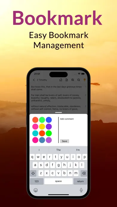 Holy Bible: ASV Version Screenshots