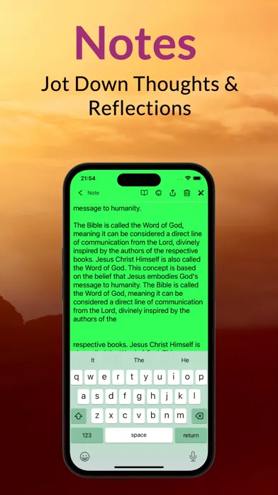 Holy Bible: ASV Version Screenshots