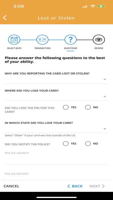 CCCU Credit Cards স্ক্রিনশট