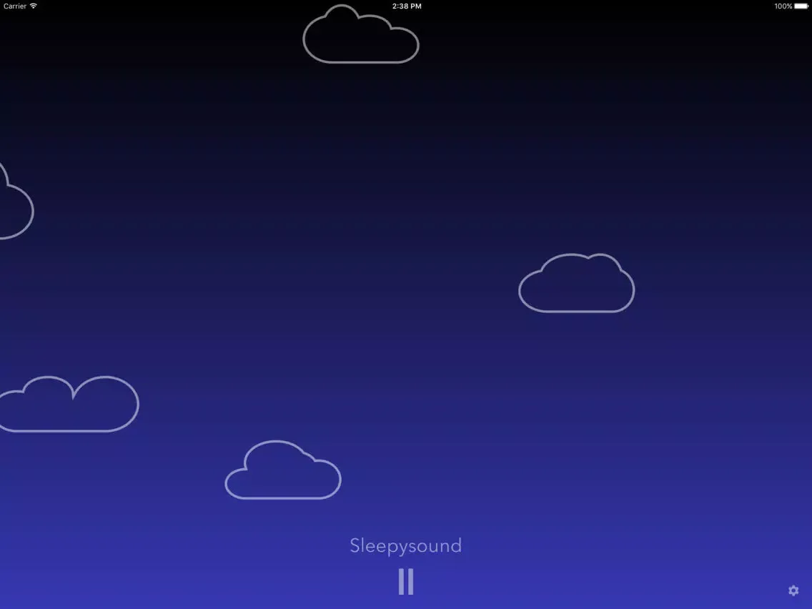 Captures d'écran de Sleepysound iPad 