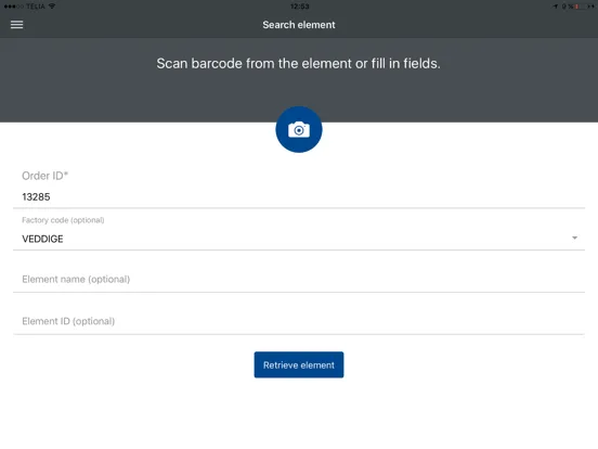 Скриншоты Consolis Mobile tools iPad 
