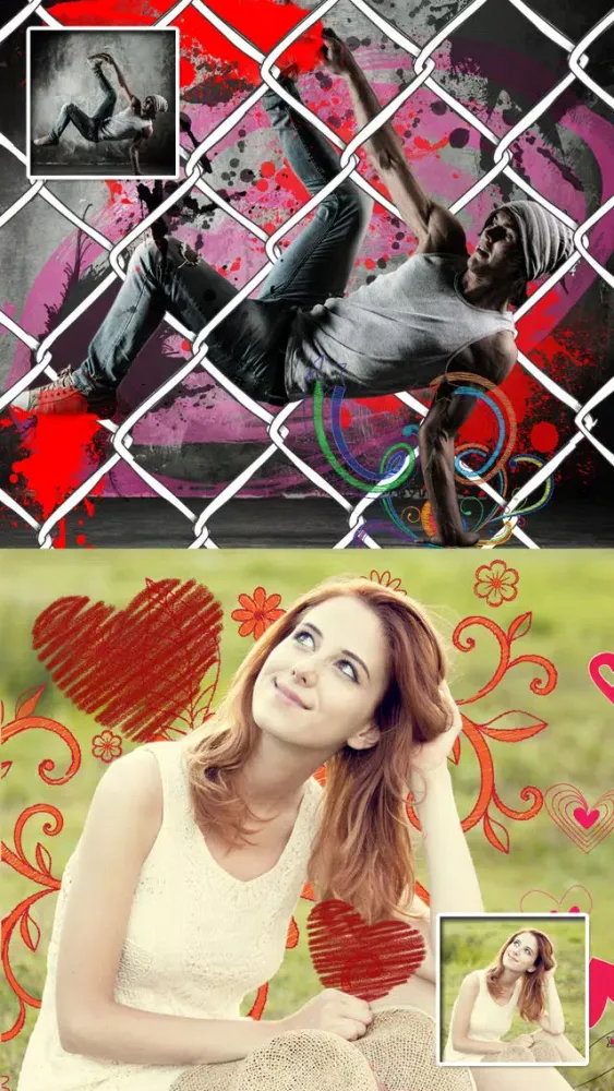 Скриншоты FantasyFX - Makeover And Pop Your Photos With Beautiful Effects!