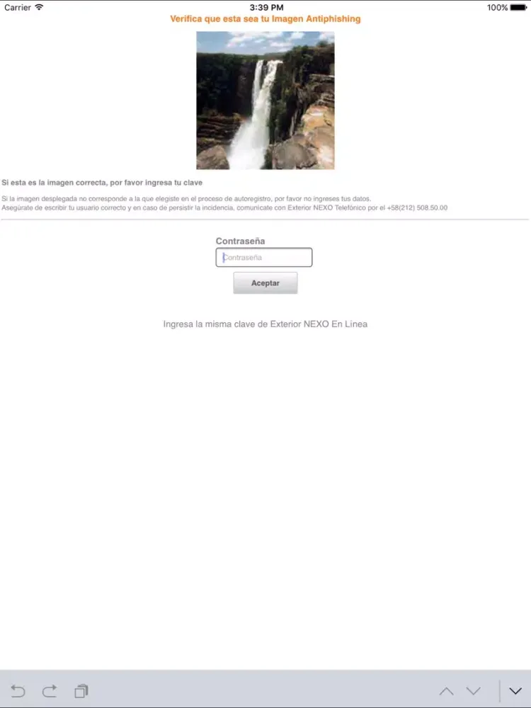 صور Exterior NEXO Móvil iPad 