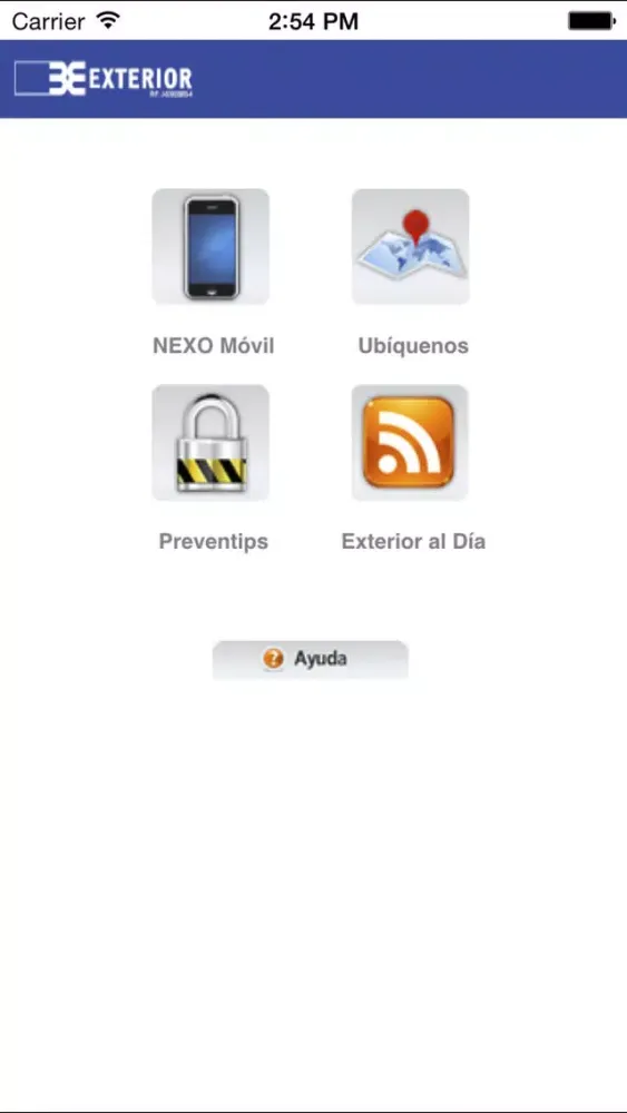 صور Exterior NEXO Móvil