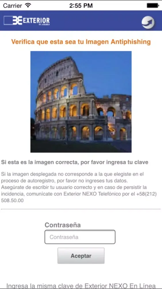 صور Exterior NEXO Móvil