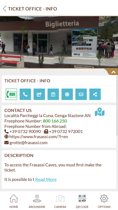 Frasassi Experiences Ekran Görüntüleri