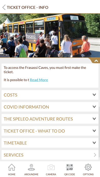 Frasassi Experiences Ekran Görüntüleri