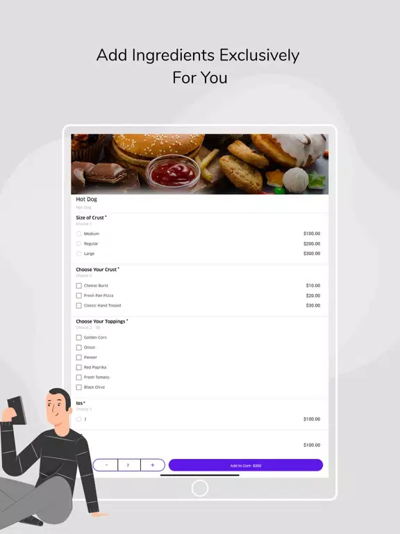 Constantinou Delivery iPad  سکرین شاٹس