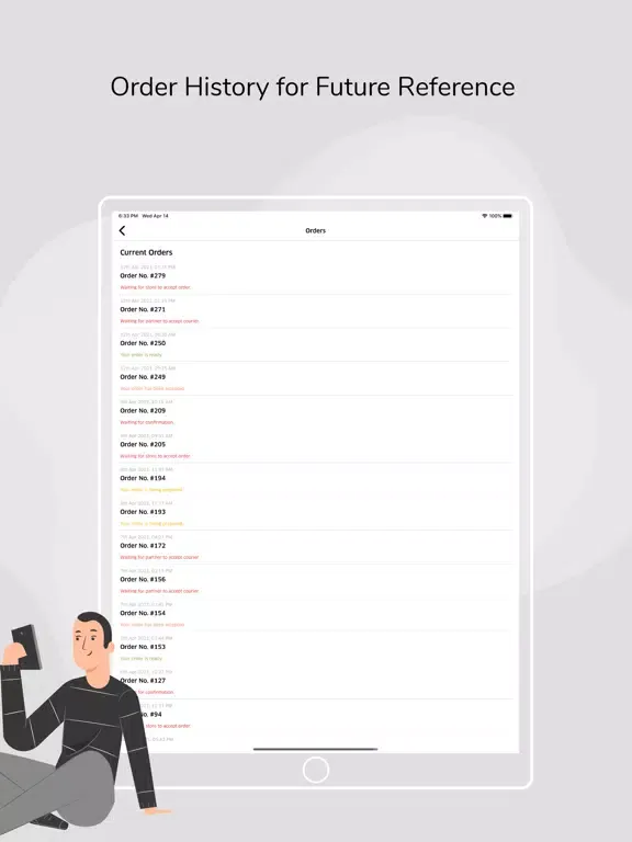 Constantinou Delivery iPad  سکرین شاٹس