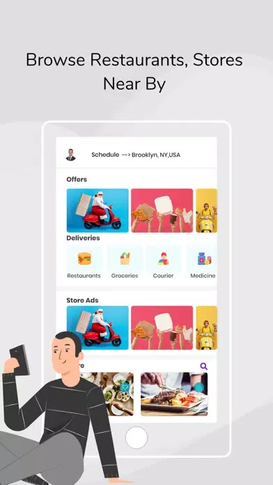 Constantinou Delivery سکرین شاٹس