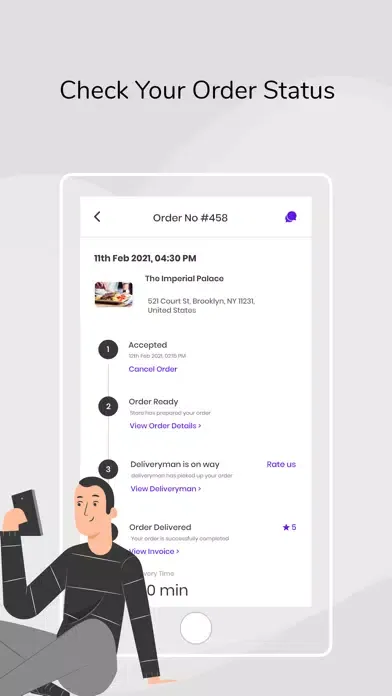 Constantinou Delivery سکرین شاٹس