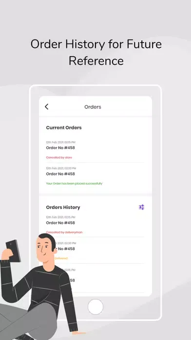 Constantinou Delivery سکرین شاٹس