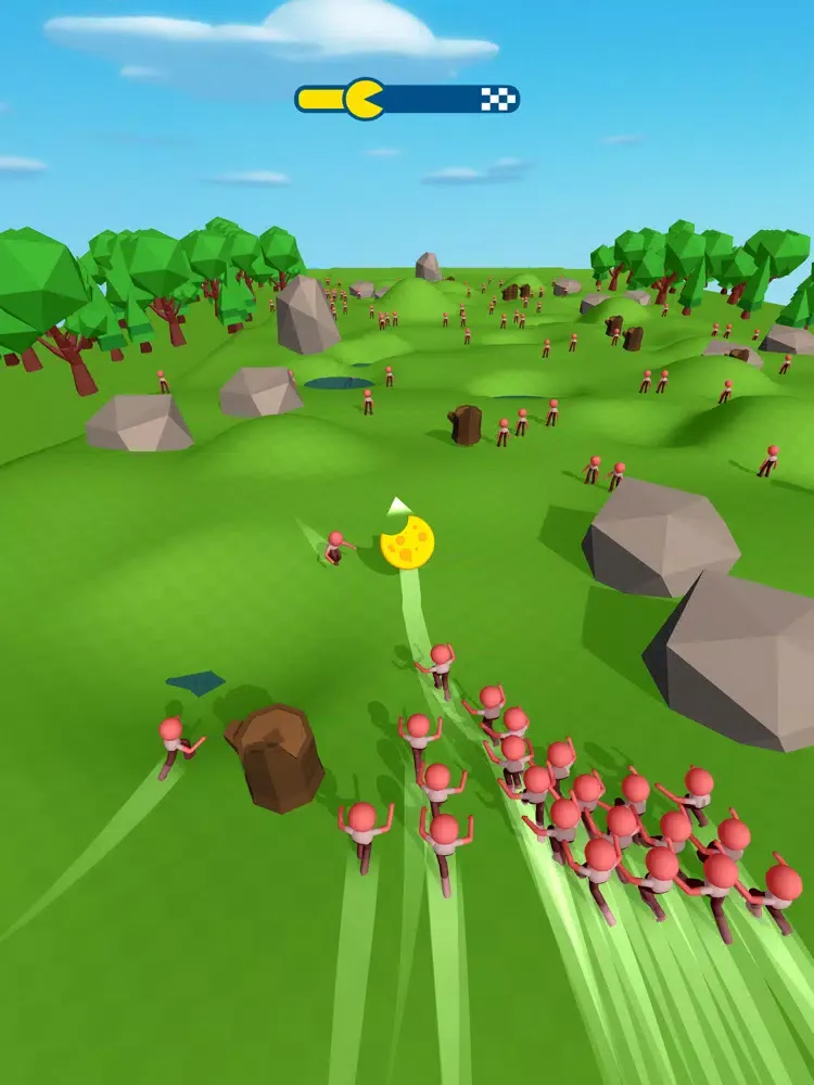 Capturas de pantalla de Cheese Rush! iPad 