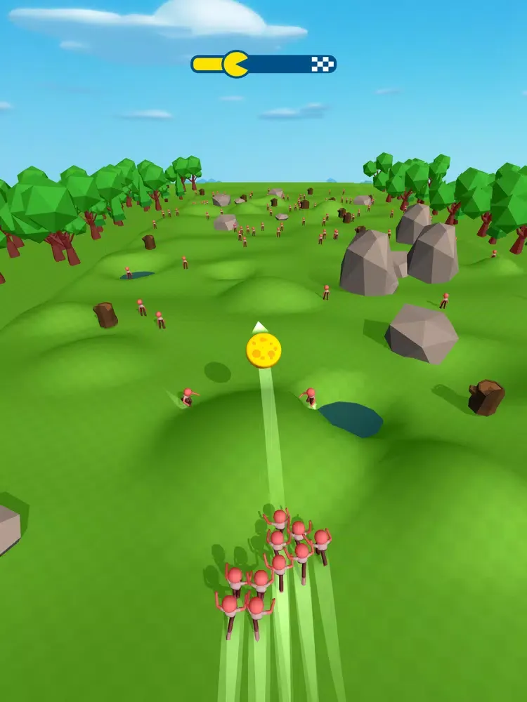 Capturas de pantalla de Cheese Rush! iPad 