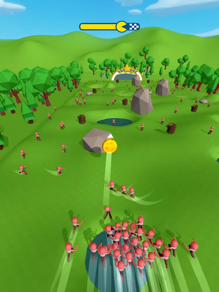 Capturas de pantalla de Cheese Rush! iPad 