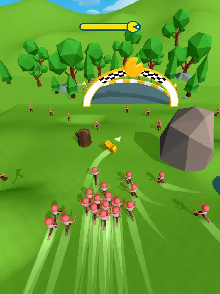 Capturas de pantalla de Cheese Rush! iPad 