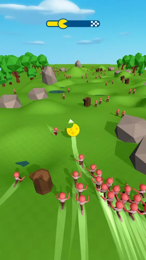 Capturas de pantalla de Cheese Rush!
