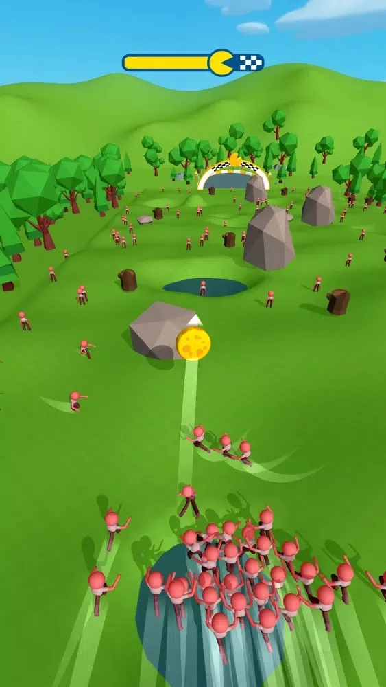 Capturas de pantalla de Cheese Rush!