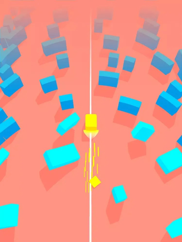 Cube Rush! iPad 應用截圖