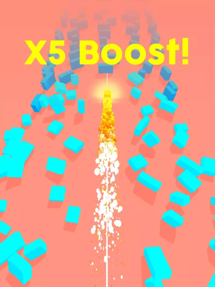 Cube Rush! iPad 應用截圖