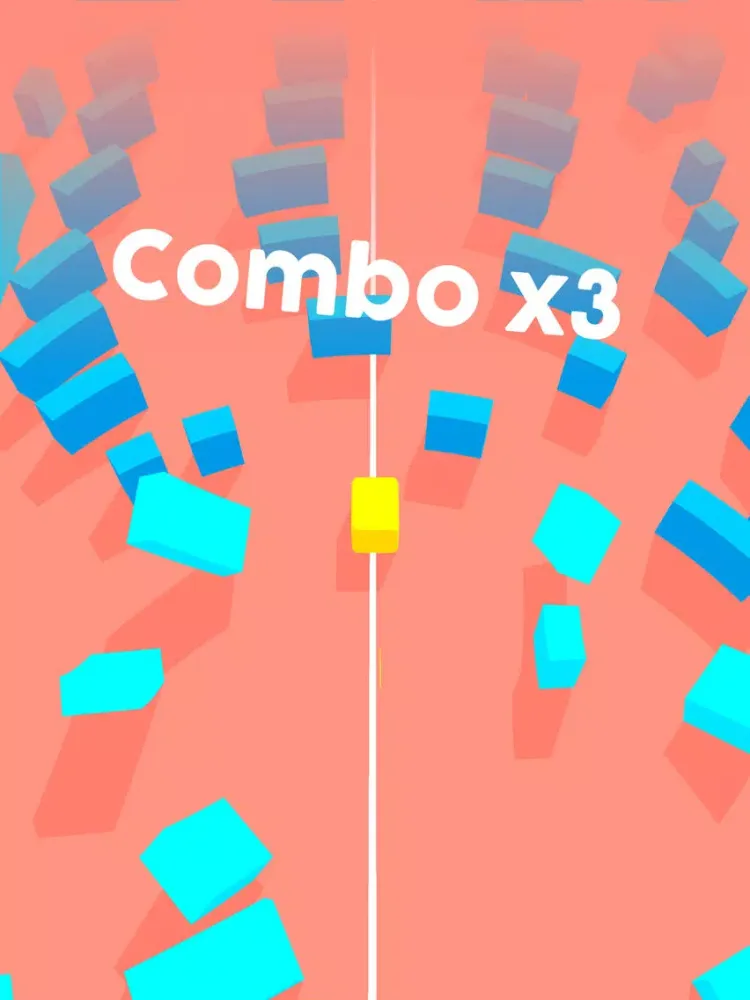 Cube Rush! iPad 應用截圖