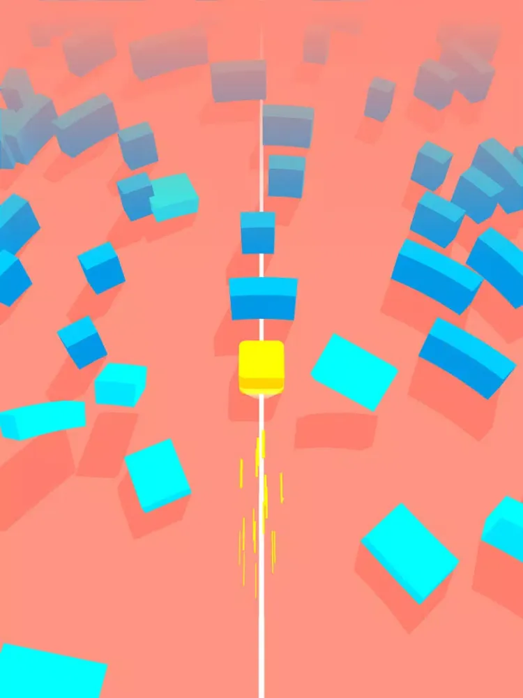 Cube Rush! iPad 應用截圖