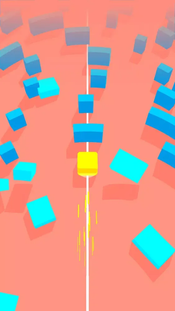 Cube Rush!應用截圖
