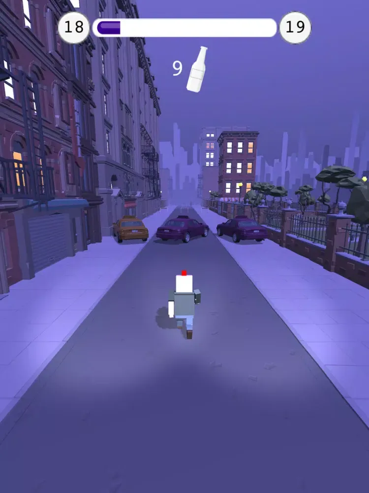 Zrzuty ekranu Drunk Punk Run iPad 