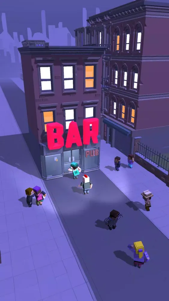 Zrzuty ekranu Drunk Punk Run