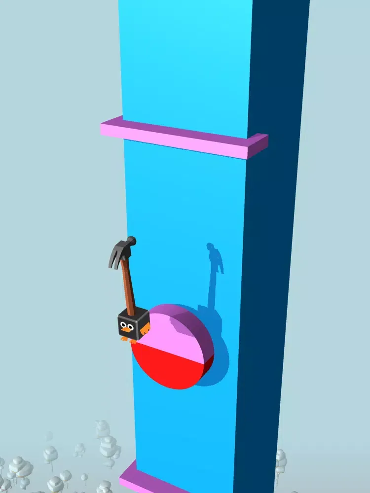 Hammer Climb iPad  Screenshots